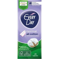 Product Every Day All Cotton Anatomic Σερβιετάκια Ημερήσια 20τμχ base image
