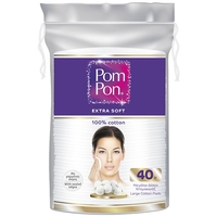 Product Pom Pon Extra Soft Δίσκοι Ντεμακιγιάζ Large 40τμχ base image