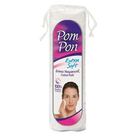 Product Pom Pon Δίσκοι Ντεμακιγιάζ 100τμχ base image
