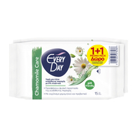 Product Everyday Intimate Wipes 15-pack Χαμομήλι | Απόχρωση Απαλά & Καταπραϋντικά για Ευαίσθητες Περιοχές base image