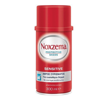 Product Noxzema Shaving Foam Sensitive Red 300ml base image