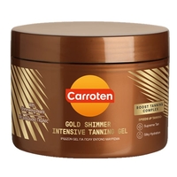 Product Carroten Gold Shimmer Intensive Tanning Gel Ενισχυμένο Gel Μαυρίσματος με Λαμπερό Φινίρισμα χωρίς SPF 150ml base image