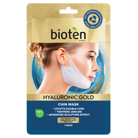 Product Bioten Hyalur Gold Chin Mask Μάσκα Προσώπου 1Pc base image