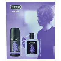 Product STR8 Ανδρικό Αρωματικό Σετ Δώρου Game After Shave Lotion 100ml &  Deodorant 150ml base image