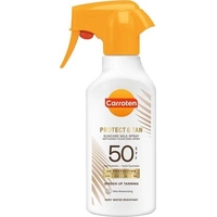 Product Carroten Tan & Protect Αντηλιακό Γαλάκτωμα Σώματος SPF50 270ml base image