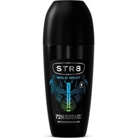 Product STR8 Wild Beat 72h Αποσμητικό Roll-On 50ml base image