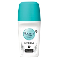 Product Noxzema Deo Roll-On Men Invisible Αποσμητικό Roll-On 50ml base image