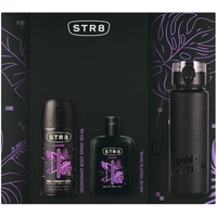 Product STR8 Game Ανδρικό Αρωματικό Σετ: Eau De Toilette 100ml & Deodorant Spray 150ml & Water Bottle base image