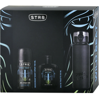 Product STR8 Wild Beat Ανδρικό Αρωματικό Σετ: Eau De Toilette 100ml & Deodorant Spray 150ml & Water Bottle base image