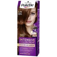 Product Schwarzkopf Palette Βαφή Μαλλιών Intensive Color Creme 110ml | Απόχρωση 5.76 Ανοιχτό Σοκολατί base image