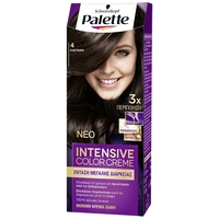 Product Schwarzkopf Palette Intensive Color Creme Semi-Set 50ml | Απόχρωση 4 Καστανό base image