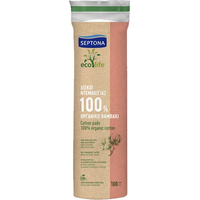 Product Septona Ecolife Στρογγυλοί Δίσκοι Ντεμακιγιάζ 100τμχ base image