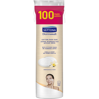 Product Septona Dermasoft Στρογγυλοί Δίσκοι Ντεμακιγιάζ με Άρωμα Βανίλια base image