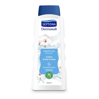 Product Septona Dermasoft Bodywash Cotton & Milk Protein Σώματος 750ml base image