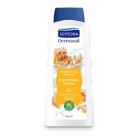 Product Septona Dermasoft Αφρόλουτρο Organic Honey & Ginger 750ml base image