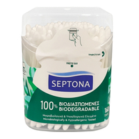 Product Septona Μπατονέτες Βιοδιασπώμενες Σε Κουτί Pop Up 160τμχ base image