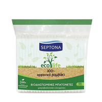 Product Septona Μπατονέτες Βιοδιασπώμενες Eco Lige Σε Σακουλάκι 100τμχ base image