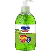 Product Septona Mild Antiseptic Gel 70% Mild Antiseptic Hand Gel Green Apple 500ml base image