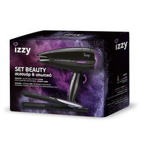 Product Izzy Beauty Set Travel Size: Σεσουάρ & Ισιωτικό base image