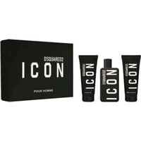 Product Dsquared2 Icon Ανδρικό Άρωμα Set Eau De Parfum 100ml & Shower Gel 100ml & After Shave Balm 100ml base image