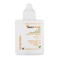 Product Seventeen Daily Fluid SPF50+ Tinted 35ml base image