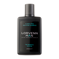 Product Lorvenn Man Σαμπουάν Flakes Free Soothing Shampoo 200ml base image
