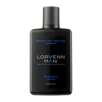 Product Lorvenn Man Rescue & Anti-Hair Loss Shampoo 200ml base image