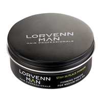 Product Lorvenn Man Hair Pomade Stay In Place Pomade for Medium Hold 4 80ml base image
