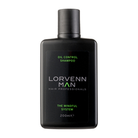 Product Lorvenn Man Σαμπουάν Oil Control Shampoo 200ml base image