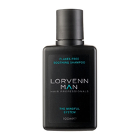 Product Lorvenn Man Σαμπουάν Flakes Free Soothing Shampoo 100ml base image