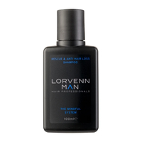 Product Lorvenn Man Σαμπουάν Rescue & Anti-Hair Loss Shampoo 100ml base image