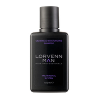 Product Lorvenn Man Σαμπουάν Calming & Moisturizing Shampoo 100ml base image