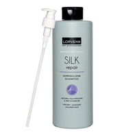 Product Lorvennn Silk Repair Nutrition & Shine Shampoo 1000ml base image