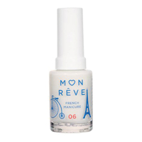 Product Mon Reve French Manicure Sheer 13ml | Απόχρωση 06 White base image