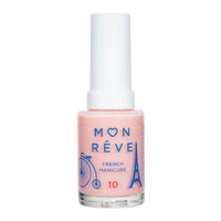 Product Mon Reve French Manicure Sheer 13ml | Απόχρωση 10 Powder base image