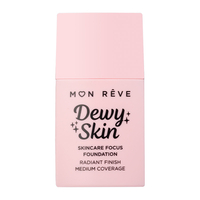 Product Mon Reve Dewy Skin Foundation Υγρό Foundation Ενυδάτωσης για Ξηρό Δέρμα 30ml - 22N base image
