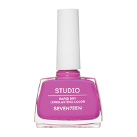 Product Seventeen Nail Polish Studio Rapid Dry Longlasting Color 12ml - 09 base image