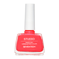 Product Seventeen Nail Polish Studio Rapid Dry Longlasting Color 12ml - 11 base image