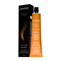Product Lorvenn Beauty Color 6.12 Ξανθό Σκούρο Σαντρέ Ιριζέ Μόνιμη Βαφή Μαλλιών 70ml base image
