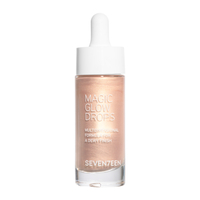 Product Seventeen Highlighter Υγρό Magic Glow Drops 20ml - 02 Iluminating Sand base image