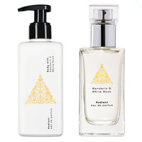 Product Radiant Γυναικείο Αρωματικό Σετ Mandarin & White Musk Body Milk 250ml & Eau De Parfum 50ml base image