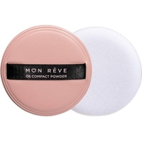 Product Mon Reve Compact Powder Sponge Μαλακά Σφουγγαράκια Μακιγιάζ 2τεμ - 06 base image