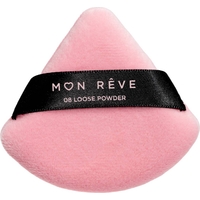 Product Mon Reve Triangle Loose Powder Sponge Σφουγγαράκι Μακιγιάζ 1τεμ - 08 base image