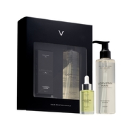 Product Lorvenn Man Fine Beard Oil 30ml & Special Cleanser Skin & Beard 200ml Beard Care Gift Set base image