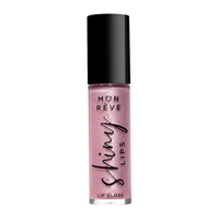 Product Mon Reve Shiny Lips Lip Gloss Ενυδατικό Ultra-Shiny & Μακράς Διάρκειας 8ml - 18 base image