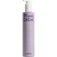 Product Seventeen Plum Celia Body Silk Shimmer Effect Γαλάκτωμα Σώματος 250ml base image