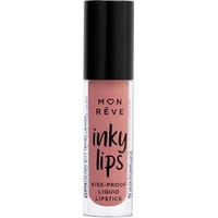 Product Mon Reve Inky Lips Liquid Lipstick 4ml - 24 base image