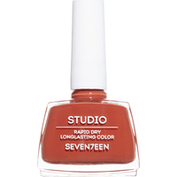 Product Seventeen Studio Rapid Dry Long Lasting Color Nail Polish 12ml - 307 base image