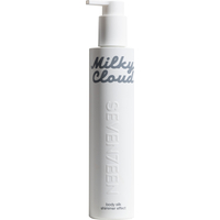 Product Seventeen Milky Cloud Body Silk Shimmer Effect Moisturizing Body Cream 250ml base image
