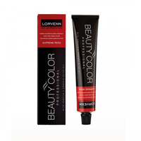 Product Lorvenn Beauty Color Supreme Reds 70ml | Απόχρωση 7.56 Ξανθό Ακαζού Κόκκινο base image